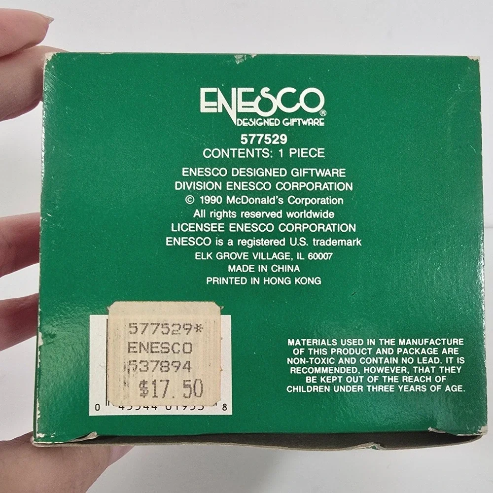 Enesco type ornament